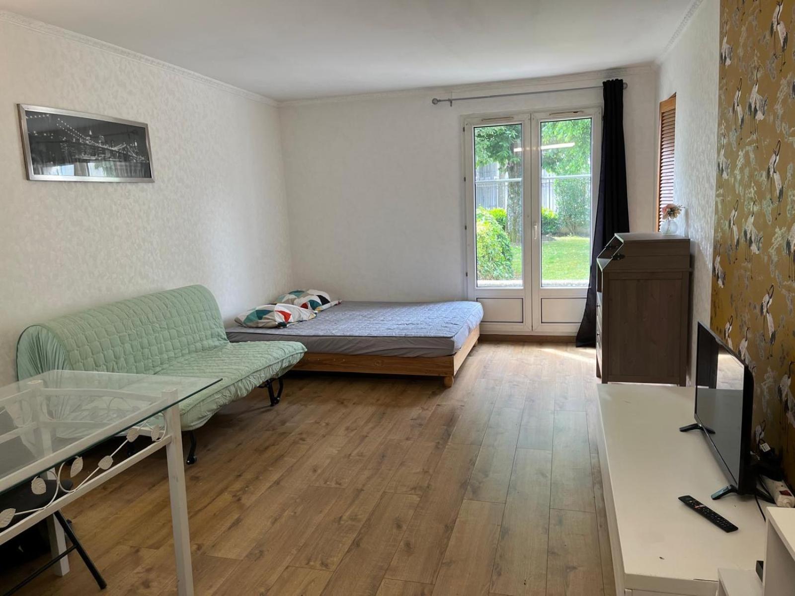 Garden Apartment F2 - Paris Disneyland Бюсси-Сен-Жорж Экстерьер фото